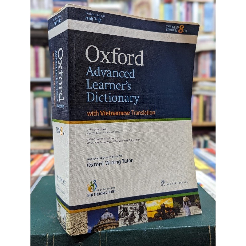 Oxford advanced learner's dictionary with Vietnamese Translation 121375