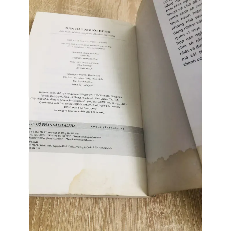 DẪN DẮT NGƯỜI DÙNG - Bốn bước để đưa sản phẩm đầu thị trường  1020258