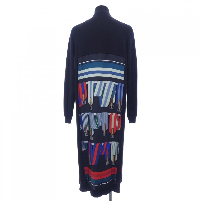 HERMES 57-7753 Áo khoác dài - Hàng hiệu Authentic 818800