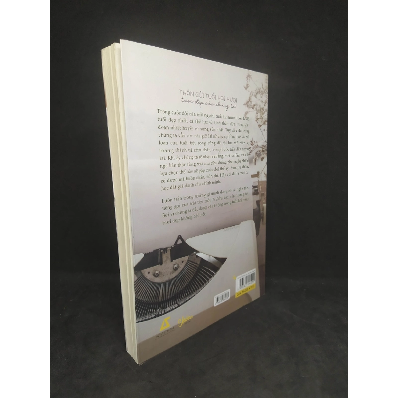 Gửi tuổi hai mươi tươi đẹp của chúng ta mới 90% HCM1412 910615