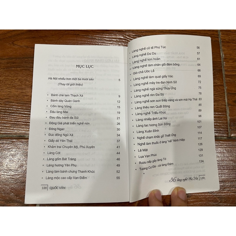 36 Làng nghề Hà Nội (k1) 541234