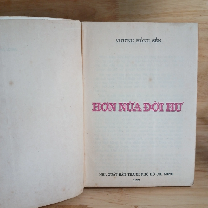 Hơn Nửa Đời Hư - Vương Hồng Sển 446027