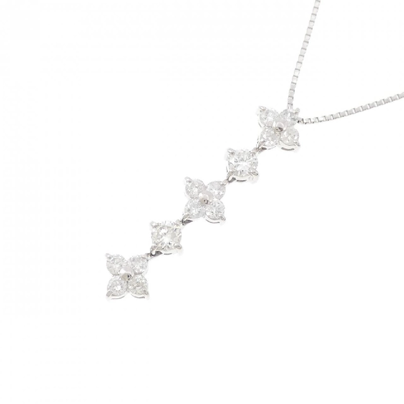 Dây chuyền kim cương PT 0.80CT - Hàng hiệu Chính hãng 860668