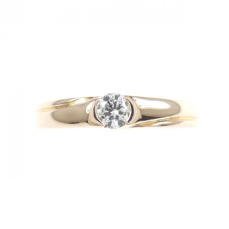 Nhẫn kim cương K18PG 0.15CT - Hàng hiệu Authentic 849092