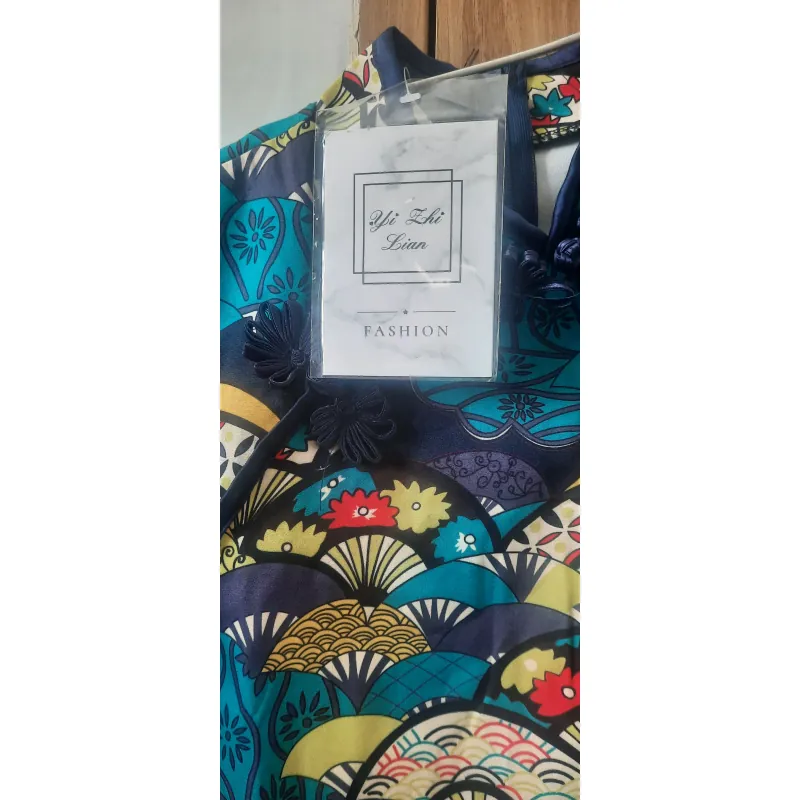 Đầm sườn xám cách điệu size L 925527