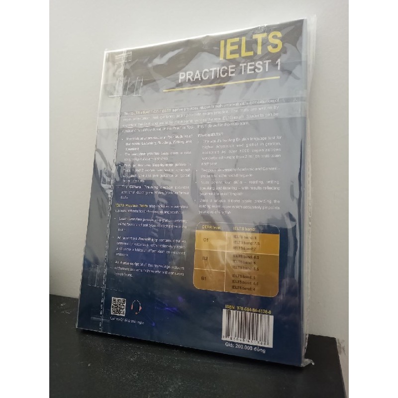 IELTS Practice Tests 1 Davis Trans New 100% ASB2003 66345