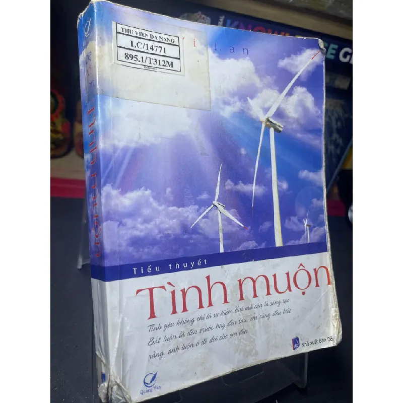 [Sách Cũ SCGR] Tình muộn 2011 mới 60% ố bẩn nhẹ bìa rách xấu Dạ Vi Lan HPB0906 SÁCH VĂN HỌC 677052