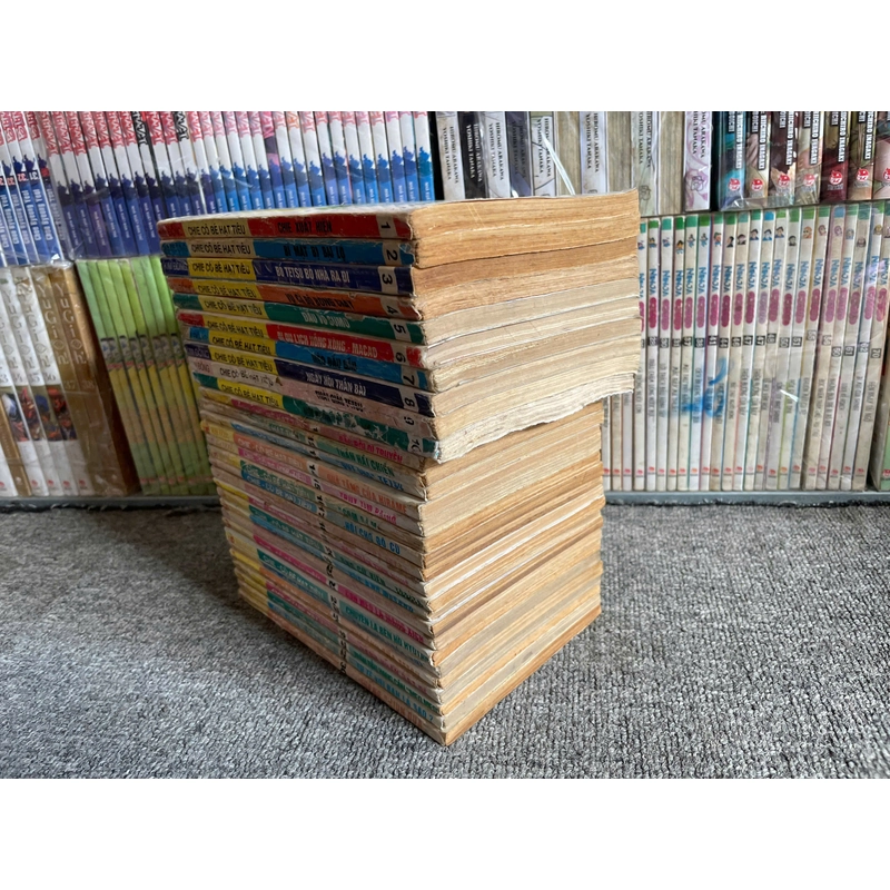 Truyện tranh - Chie Cô bé hạt tiêu năm 1997 - Trọn bộ 30 tập - NXB Kim Đồng 500924