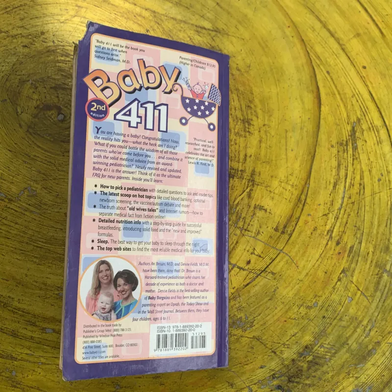  BABY 411 2nd edition  761209