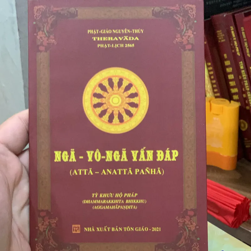 Sách Ngã- Vô Ngã vấn đáp 577877