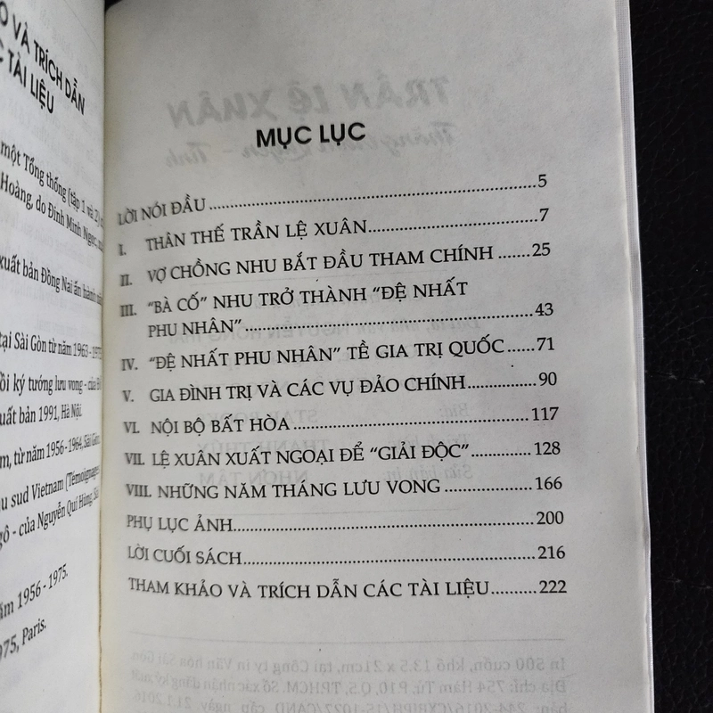 Trần Lệ Xuân thăng trầm quyền lực | Lý Nhân  498796