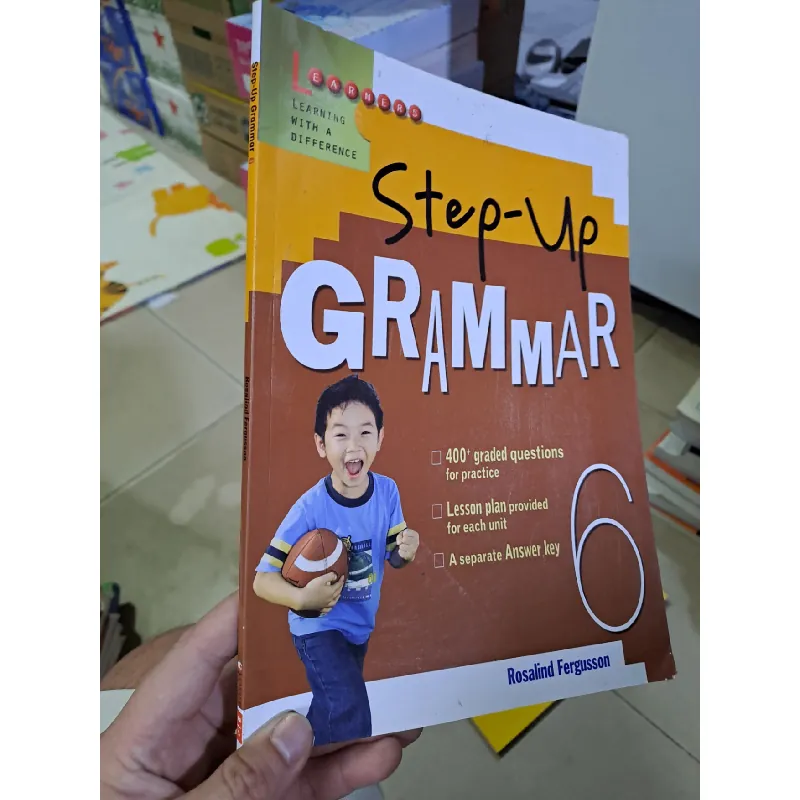 Step-up Grammar 6 mới 90% HCM0808 HỌC NGOẠI NGỮ Blogmeo21025 578867