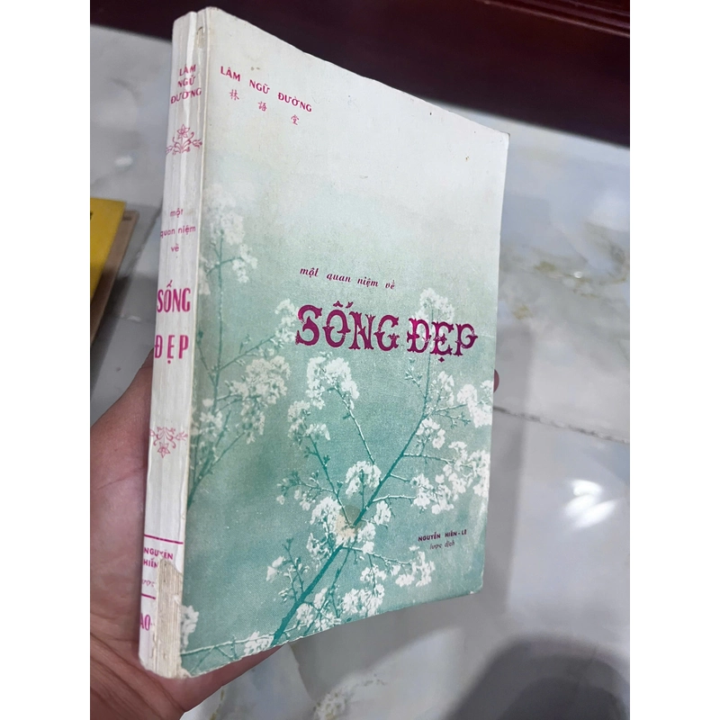 MỘT QUAN NIỆM VỀ SỐNG ĐẸP - NGUYỄN HIẾN LÊ 537993