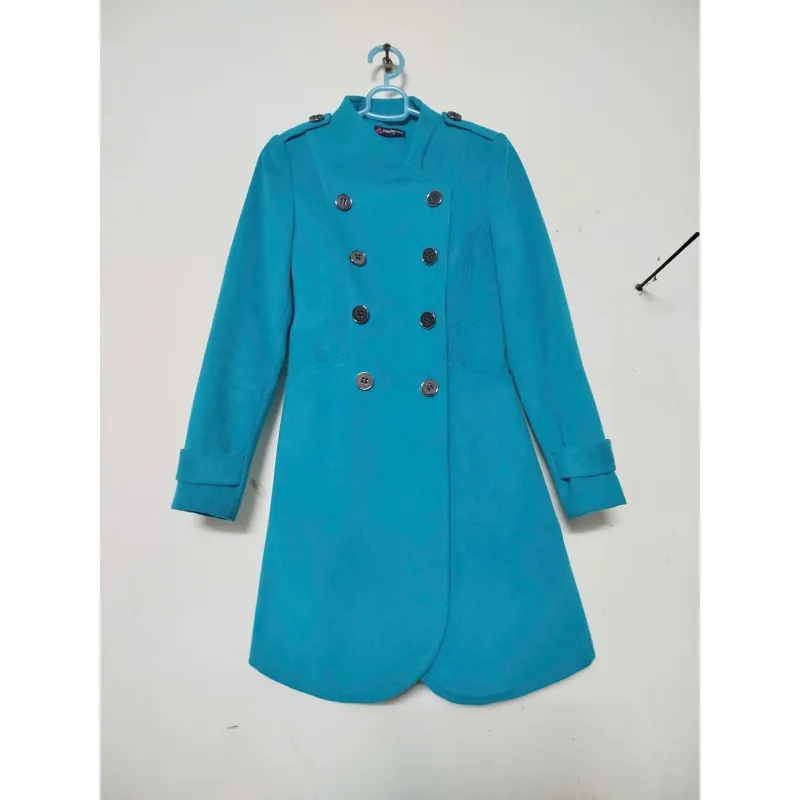 Áo dạ hãng Nefertiti xanh size M mới mặc 1 lần 785319