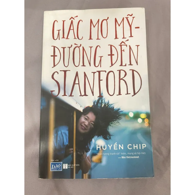 Giấc mơ Mỹ - đường đến stanford 736397