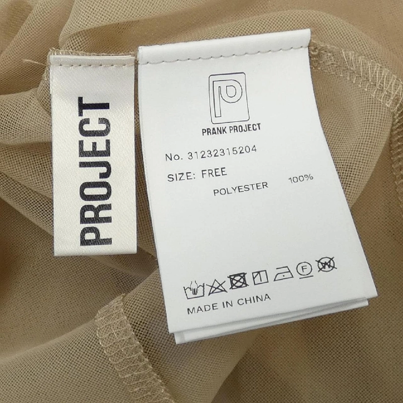 【Mã giảm giá】PRANK PROJECT Áo 638745