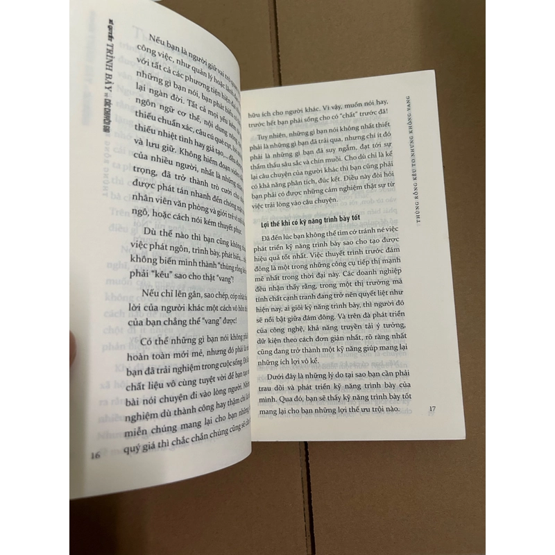 Bí quyết trình bày từ các chuyên gia 507880
