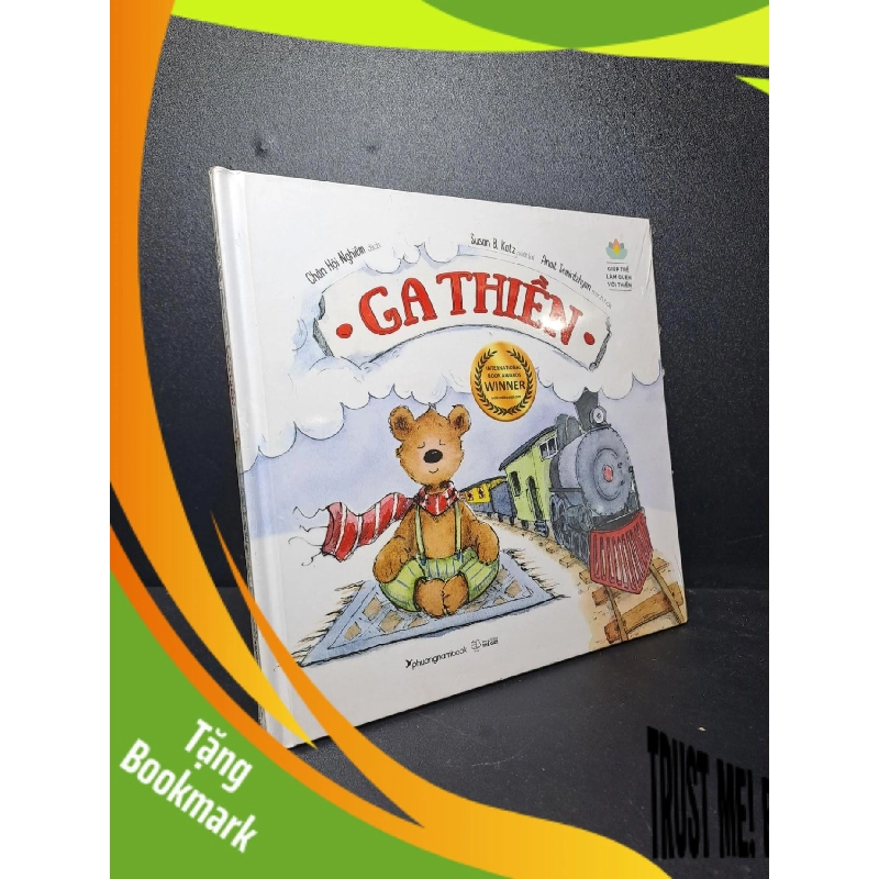 (TẶNG BOOKMARK) Ga thiền mới 100% bìa cứng RBK.ASB0810 943973