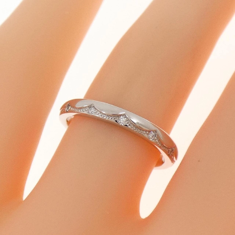 Nhẫn kim cương PT950 0.040CT - Hàng hiệu Authentic 853055