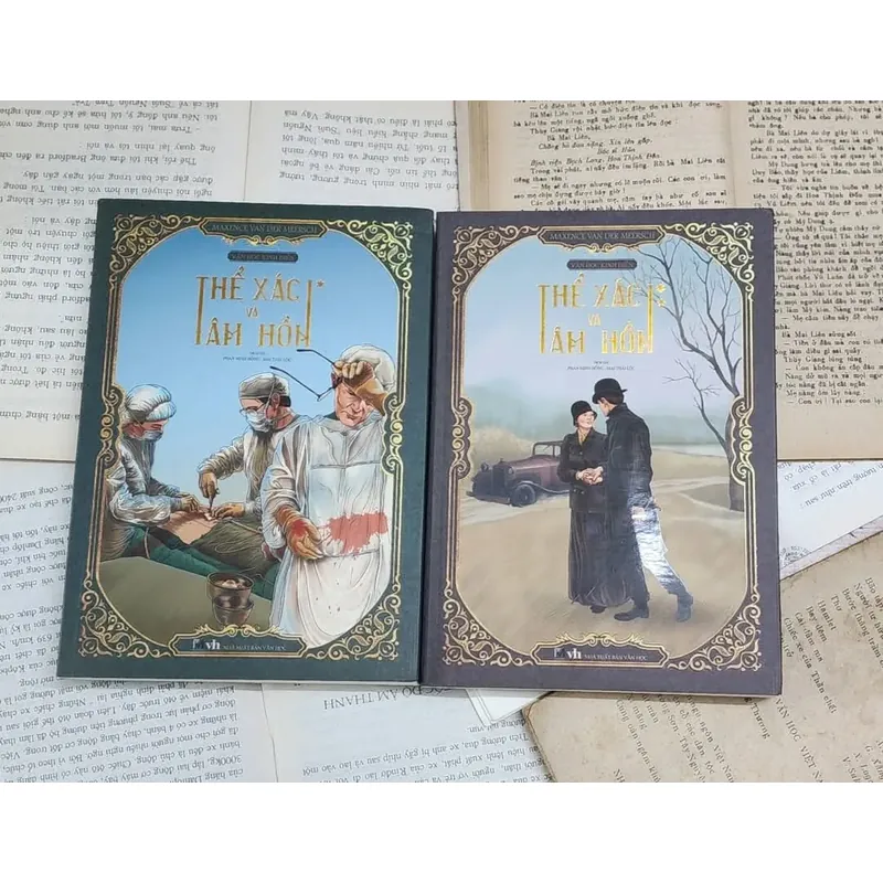 Tác phẩm kinh điển THỂ XÁC VÀ TÂM HỒN, tác giả Maxence van der Meersch 703572