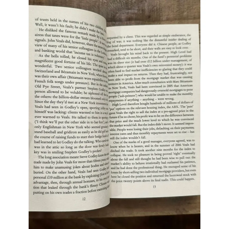 A Week in December - Sebastian Faulks 729076