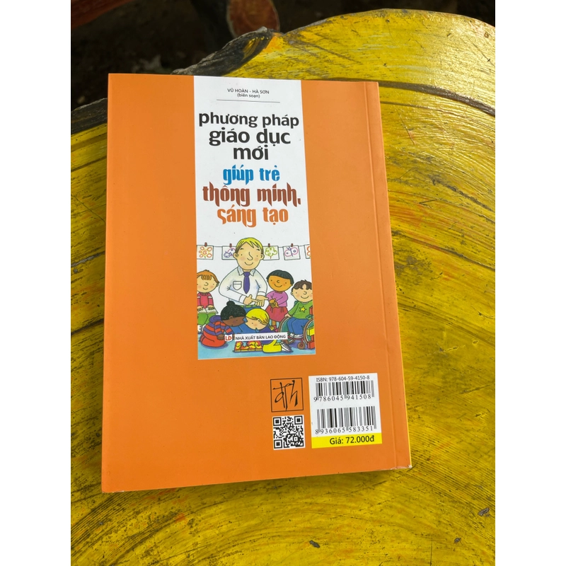 PHƯƠNG PHÁP GIÁO DỤC MỚI GIÚP TRẺ THÔNG MINH SÁNG TẠO 477524