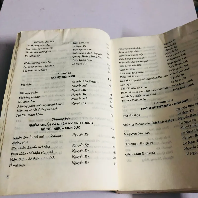 BỆNH HỌC TIẾT NIỆU  - 786 trang, nxb: 2003 564356