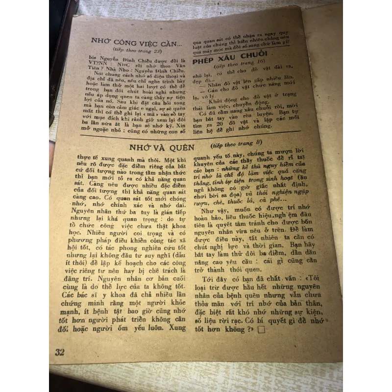 Rèn luyện trí nhớ 973091