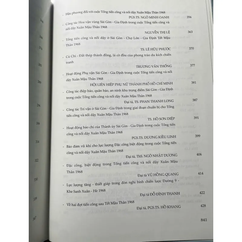 SÁCH CUỘC TỔNG TIẾN CÔNG VÀ NỔI DẬY XUÂN MẬU THÂN 1968 753942