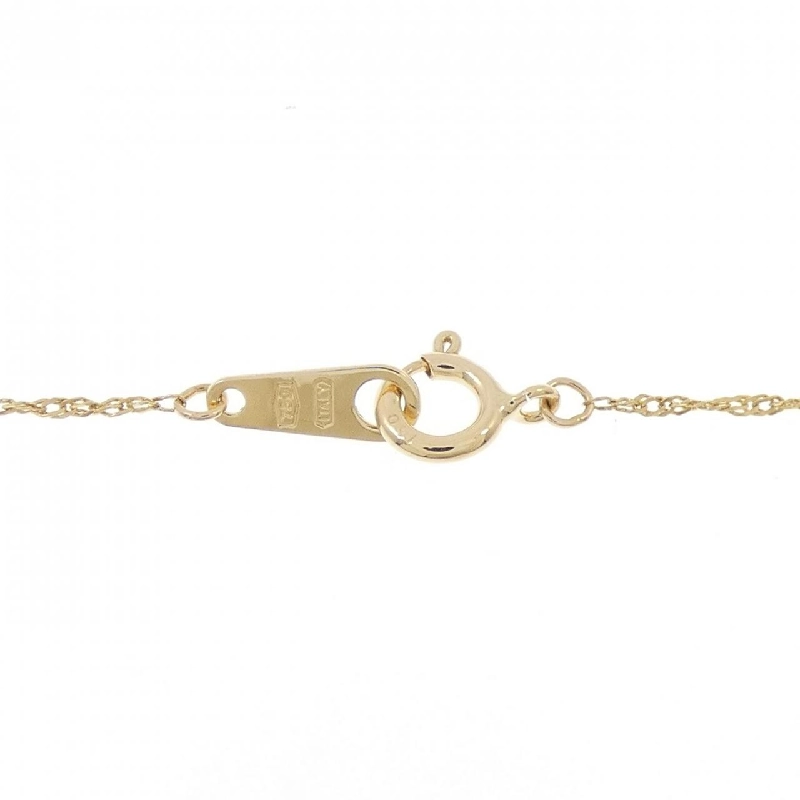 K18YG/750YG Mặt Dây Chuyền Hình Trái Tim Citrine - Hàng hiệu Chính hãng 859530