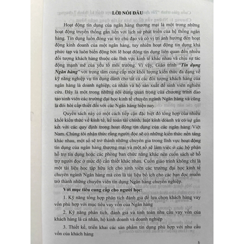 GIAÓ TRÌNH TÍN DỤNG NGÂN HÀNG 498229
