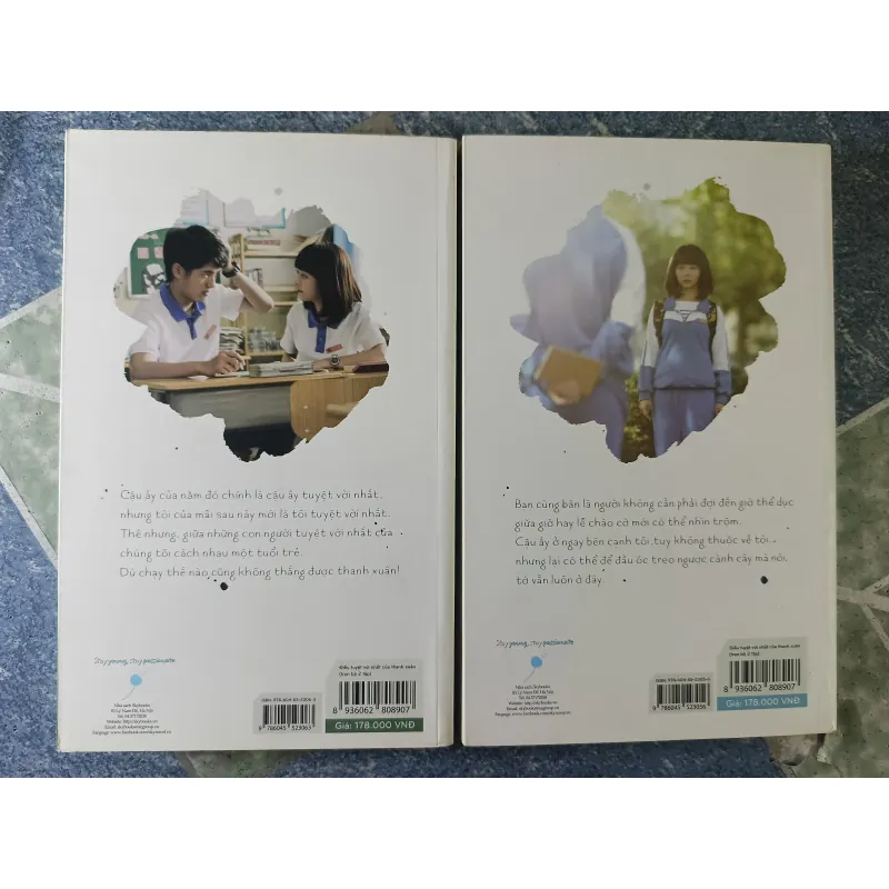 Điều tuyệt với nhất của thanh xuân ( 2 tập) - Bát Nguyệt Trường An 933608