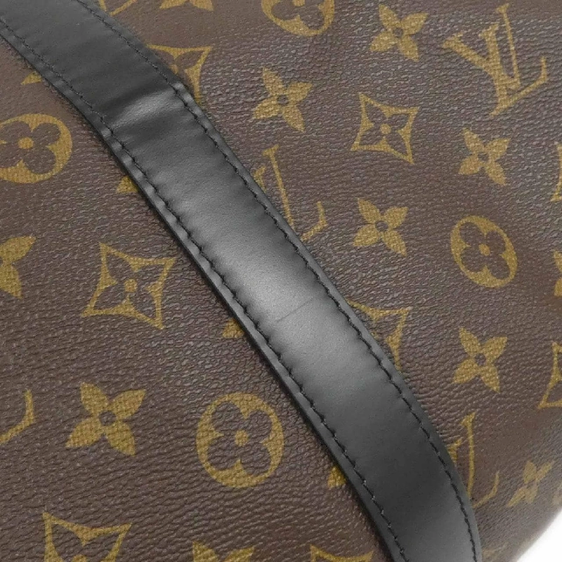 Túi du lịch Louis Vuitton Monogram Macassar Keepall Bandoulière 55cm M56714 614190