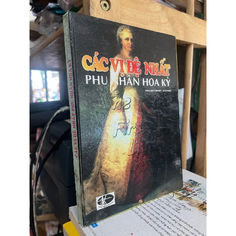 Các vị đệ nhất phu nhân Hoa Kỳ - Margaret Brown Klapthor 589991