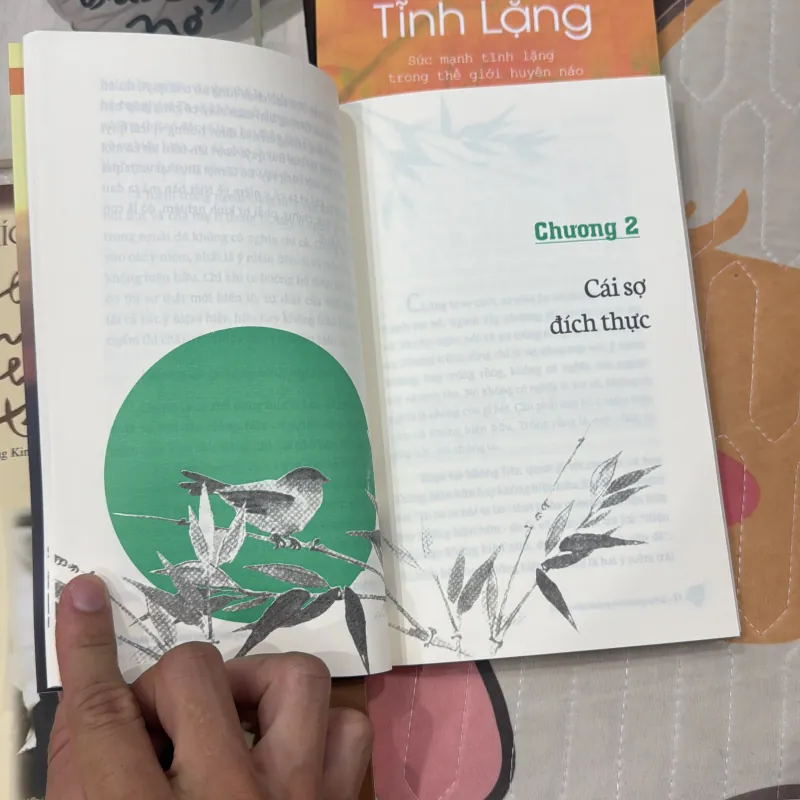 Combo 4 cuốn sách thích nhất hạnh: Không diệt không sinh đừng sợ hãi 1019691