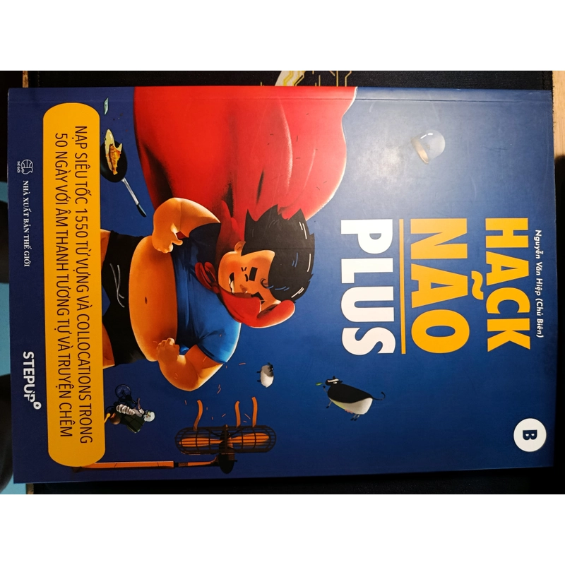 Bộ sách Hack não tiếng Anh - StepUp 503855
