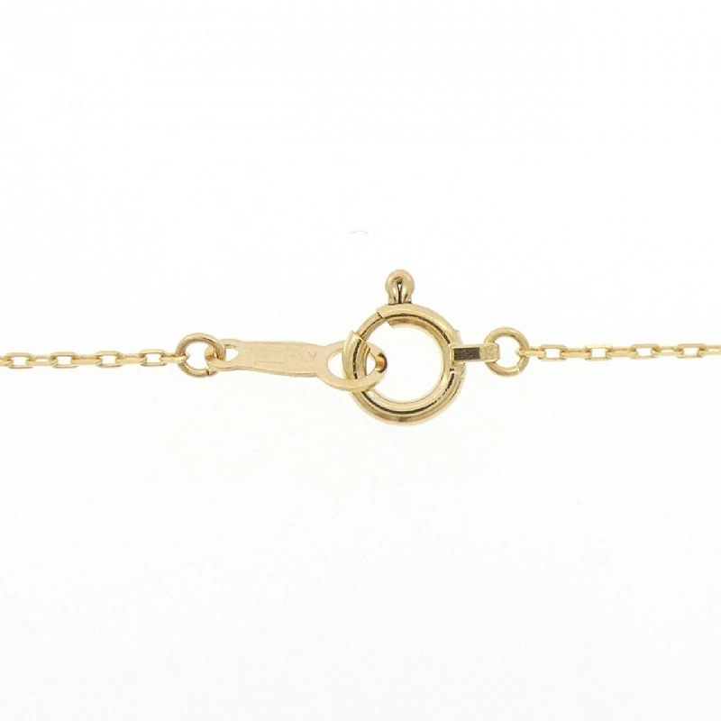 K18YG Dây chuyền hình chữ thập - Hàng hiệu Authentic 861315