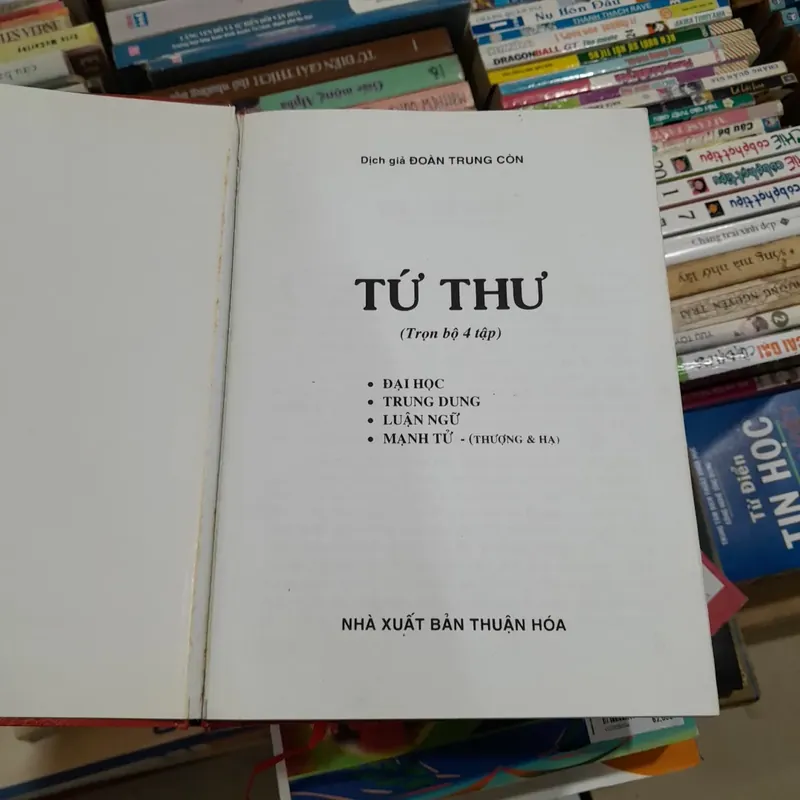 TỨ THƯ - ĐOÀN TRUNG CÒN DỊCH 729818