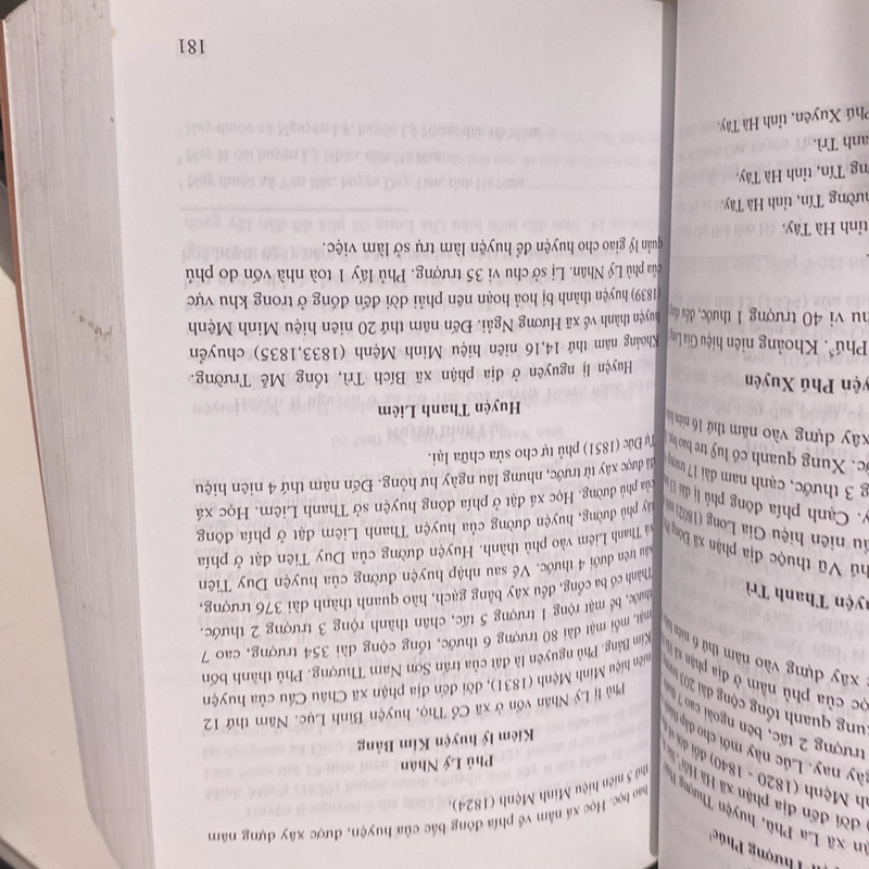 ĐỊA CHÍ THĂNG LONG HÀ NỘI TRONG THƯ TỊCH HÁN NÔM (XB 2007) 548237