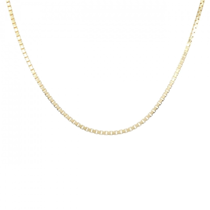 Dây chuyền Venetian K18YG - Hàng hiệu Authentic 864016