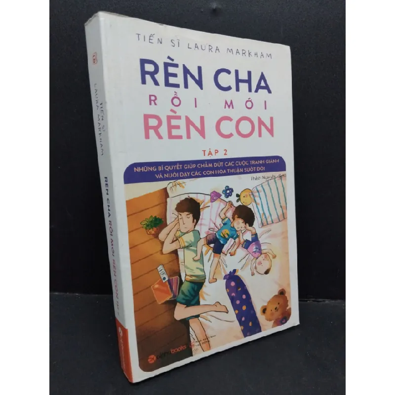 [Phiên Chợ Sách Cũ] Rèn cha rồi mới rèn con tập 2 2017 2303 427394