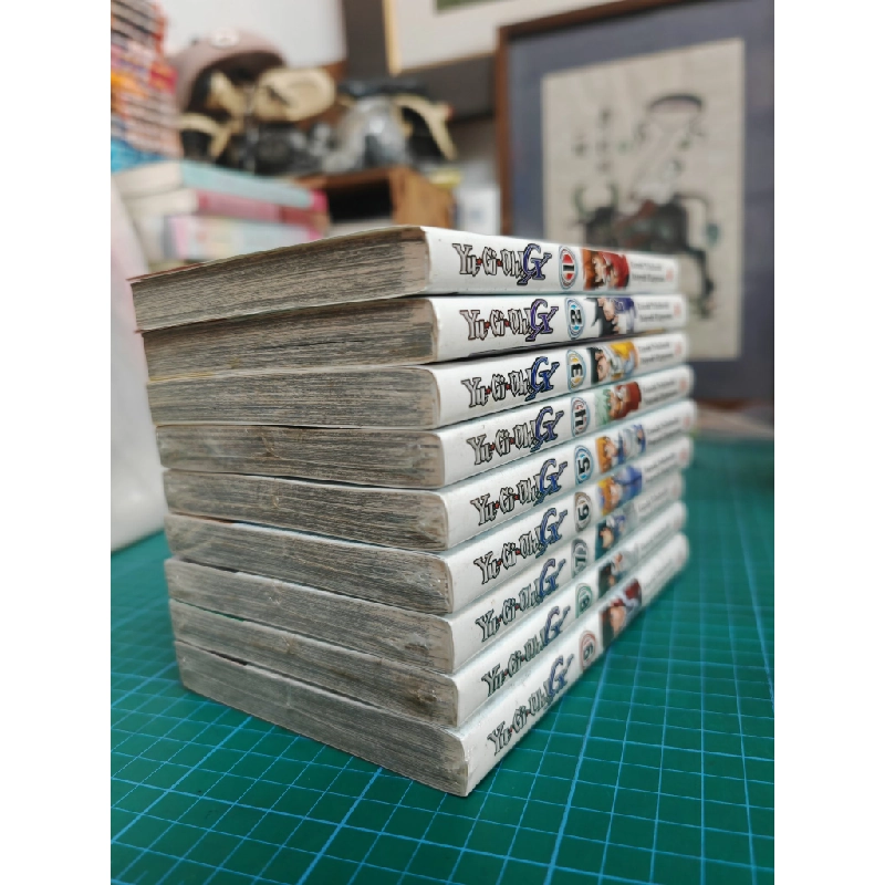 TRUYỆN TRANH Yu Gi Oh! GX - Kazuki Takahashi & Akira Ito 143364