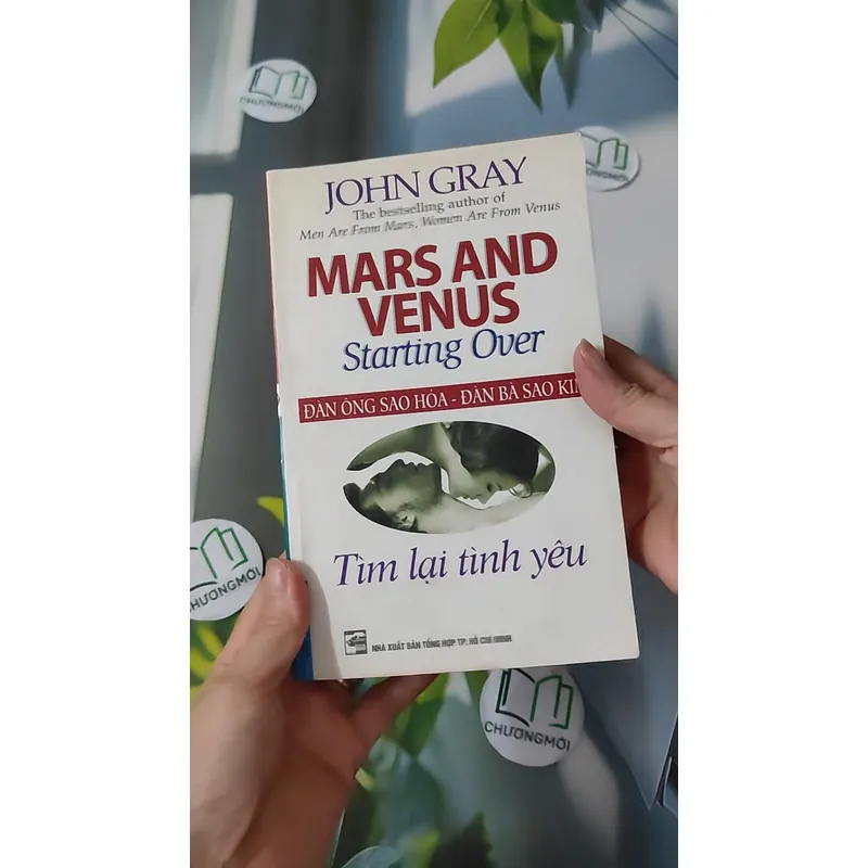 Đàn Ông Sao Hỏa Đàn Bà Sao Kim: Tìm Lại Tình Yêu - John Gray 1064302