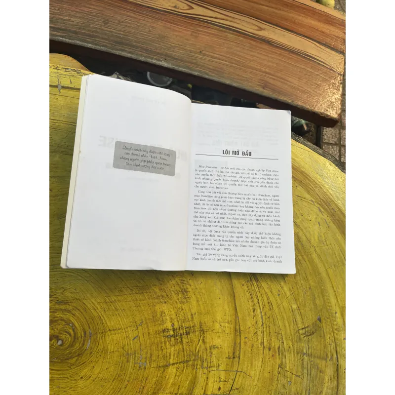 COMBO FRANCHISE: MUA FRANCHISE & BÍ QUYẾT THÀNH CÔNG BẰNG MÔ HÌNH NHƯỢNG QUYỀN KINH DOANH 798773