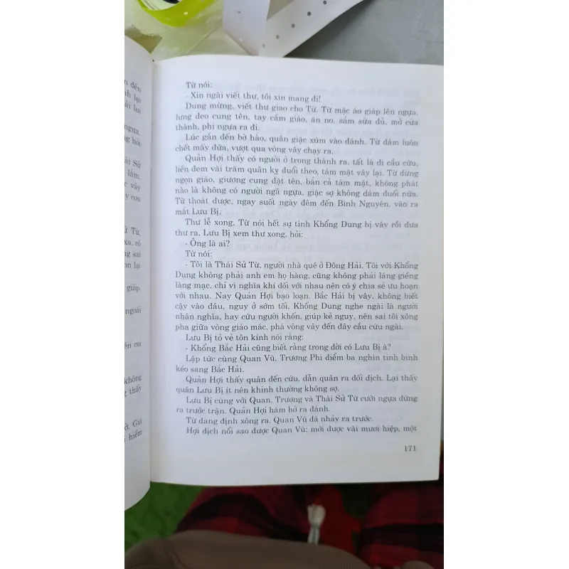 TAM QUỐC DIỄN NGHĨA - DỊCH: PHAN KẾ BÍNH 712058