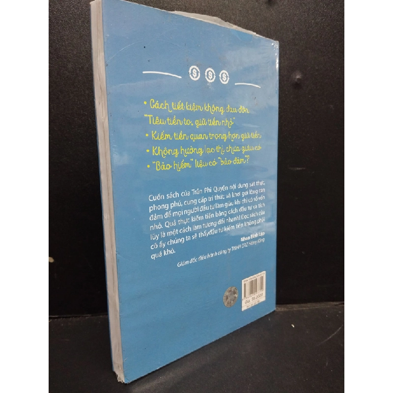 Rón Rén Gửi Tiền Tiết Kiệm Không Bằng Mạnh Dạng Đầu Tư mới 90% bẩn nhẹ, còn seal HCM2105 Trần Phi Quyên SÁCH KINH TẾ - TÀI CHÍNH - CHỨNG KHOÁN 148413