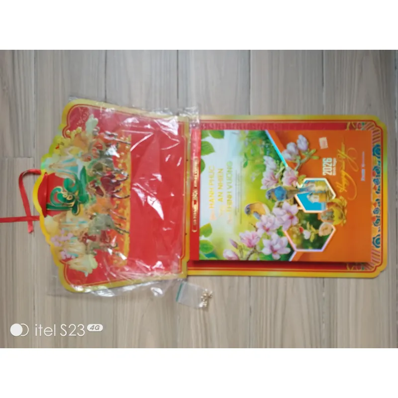 [Thanh lý] Bộ lịch Bloc cực đại 2026 - 25x35cm 995343