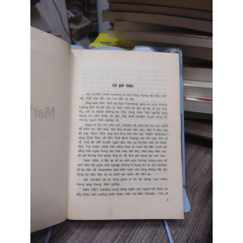 Sách: Martin Idon (A3) Tác giả: Jack London 696577