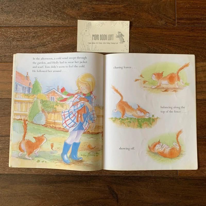 Sách ngoại văn The Wish Cat, Used 522849