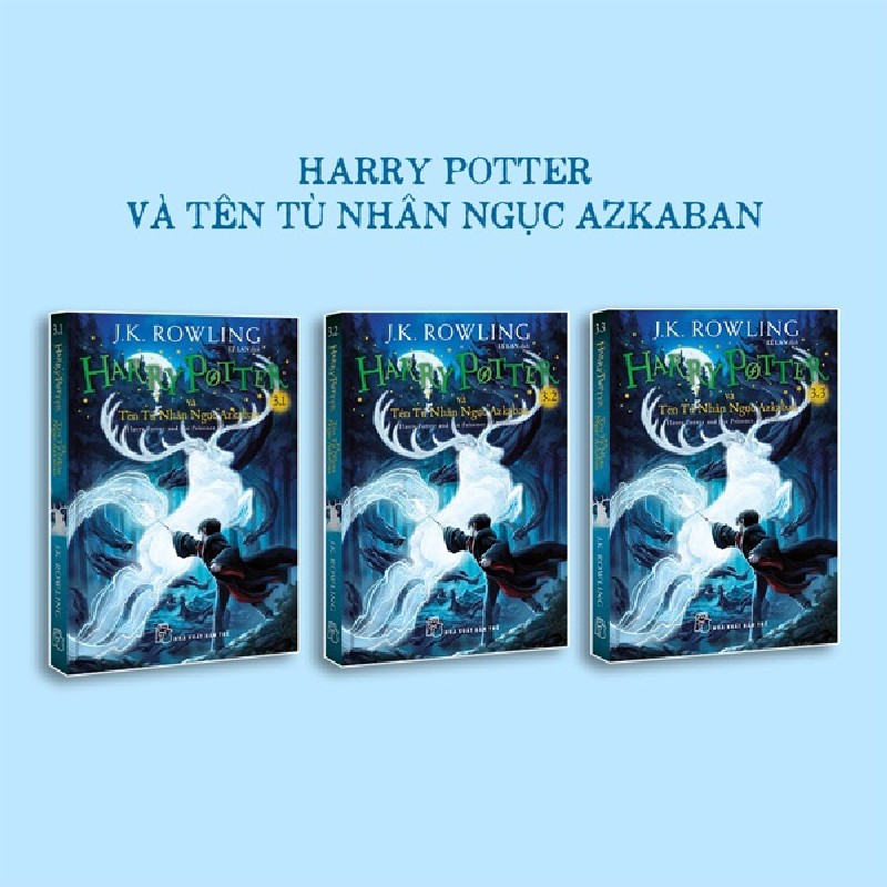 Harry Potter - Tập 3 - Khổ Nhỏ (Bộ 3 Cuốn) - J. K. Rowling 175624